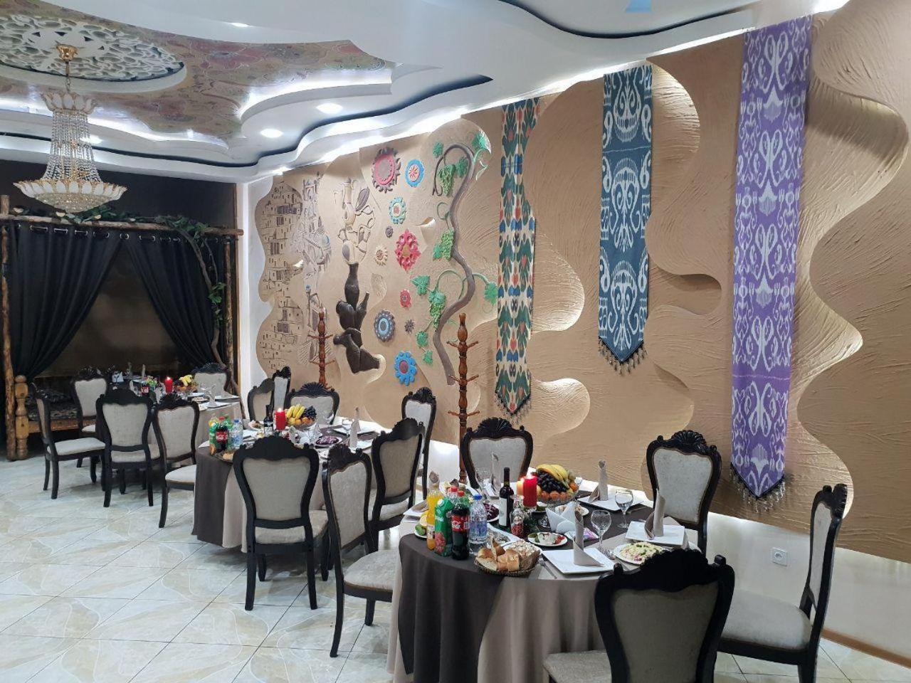 Safir Business Hotel O Dushanbe Exterior foto